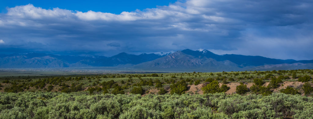 New Mexico mountains